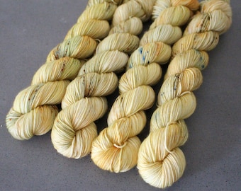 50 gram Hank - Otter - "Citrine" - 75/25 SW merino, nylon sock yarn