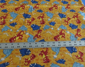 Have You Seen My Dinosaur cotton fabric by Jennifer Pugh for Wilmington Prints - sold by the yard