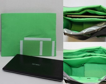 Slip in Padded Laptop sleeve for Ella Alana Bags