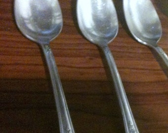 Wm. Rogers Avalon Teaspoons