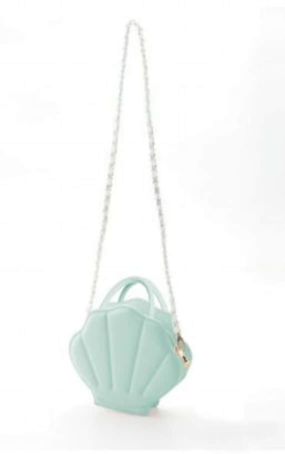 little mermaid shell bag
