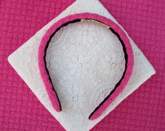 Little Pink Headband Winter