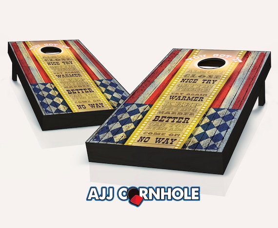 Americana Cornhole Set with Bags