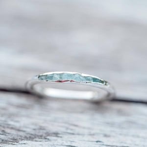 Aquamarine Ring // Hidden Gems