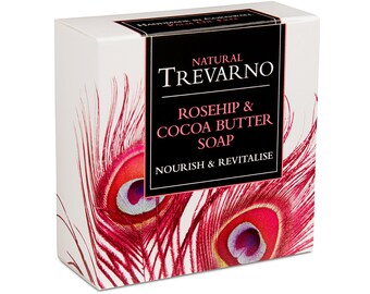 Trevarno Rosehip & Cocoa Butter Soap