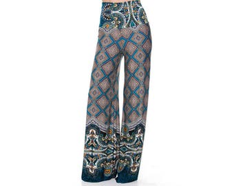 Plus sizes Black Palazzo Pants, bell bottoms, flair leg pants, boho clothing, hippie clothes, Bohemian, pants, flowy pants, funky pants