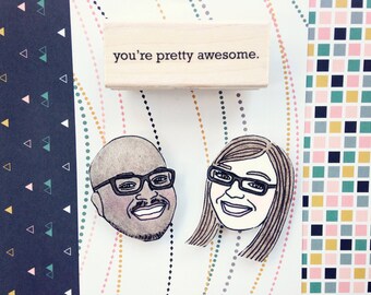 Custom Face Magnet, Anniversary Gift for Boyfriend, Gift for Boyfriend, Birthday Gift for Boyfriend, Gift for Husband, Anniversary Gift Men