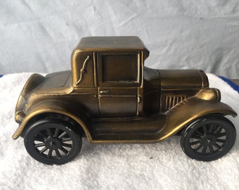 Vintage Banthrico Coin Bank - 1926 Pontiac Coupe (BTC10)