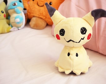 Mimikyu Plush Doll - Poekmon Fan Plushie Toy