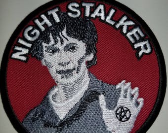 Night Stalker Richard Ramirez Embroidered Patch