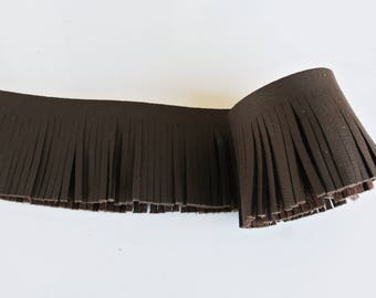 leather 20cm to 3.5 cm tassels