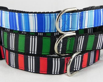 Simple Stripes Dog Collar