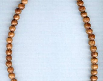 Stunning High Quality Bayong Wood Beaded Bracelet or Necklace