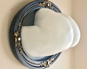 Mare Frigoris - Erotic Art Sculpture White Female, Artist US