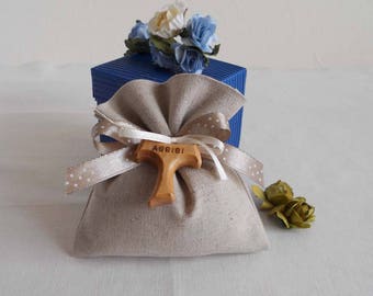 Set of 20 Ecru bags-Wedding Favors