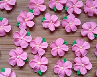 Royal icing cherry blossoms Made to Order Edible cake