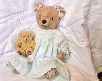 1950's Bear - 17" Pedigree Bear Peggy - Antique Teddy Bear