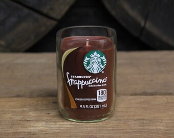 Starbuck's Frappuccino Candle - Starbuck's Bottle Candle / Soy Candle/ Coffee Lovers Gift / Coffee Candle / Coffee Gifts / Father's Day Gift