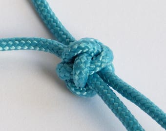 Paracord - Macramé Cord - Macramé - Type II - Turquoise - for your Bracelets and other Creations - cut by the meter