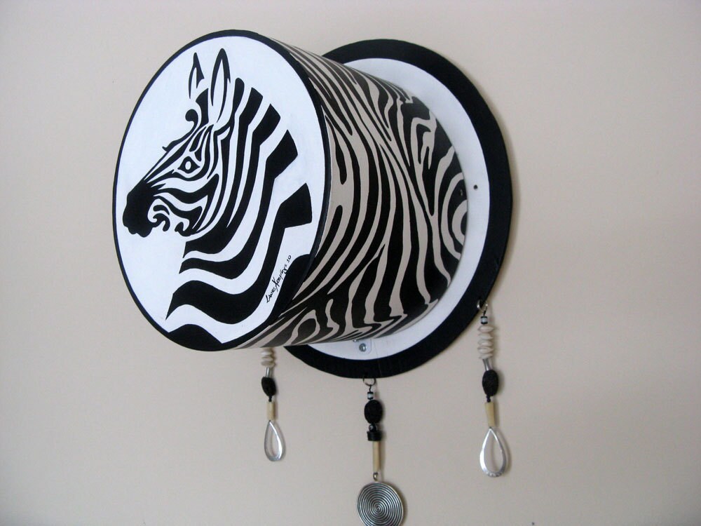 Zebra Art Painting Wall Sculpture Black And White Acrylic Unique 3D Decor Original Zebra Art Painting Wall Sculpture Black And White Acrylic Unique 3D Decor Original