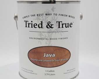 Tried and True Wood Finish