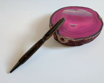 Hand crafted rose wood pen