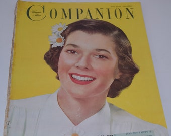 Vintage June 1948 Woman's Home Companion Magazine