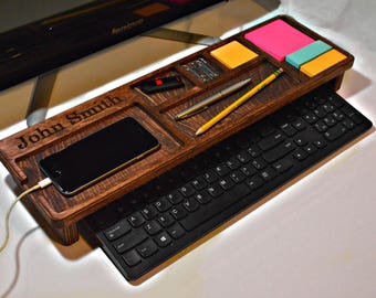 Desk Tray, Wooden Desk Tray, Wood Desk Tray, Wooden Organizer, Wood Organizer, Desk Organizer, Desk Organizer Wood, Organizer Tray