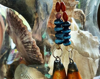 Wildfire Droplets Earrings
