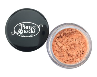 Luminous Eye Colour - Peach Freeze, Loose Mineral, Light Peach