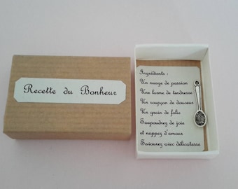 Magic box: Recipe for Happiness