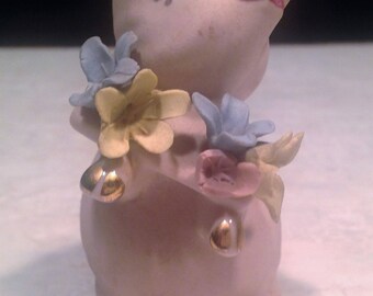 Pig With Flowers. Everybody needs one