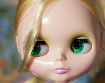 Limited Edition Faceted AMETHYST semi-precious gemstone necklace for Blythe