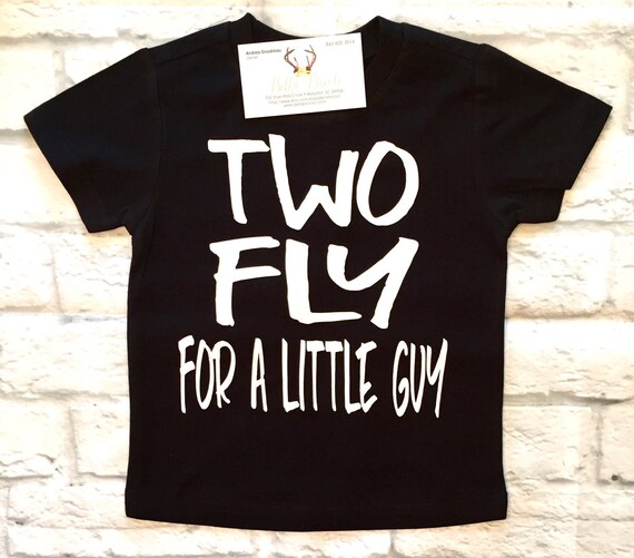 two fly birthday shirt