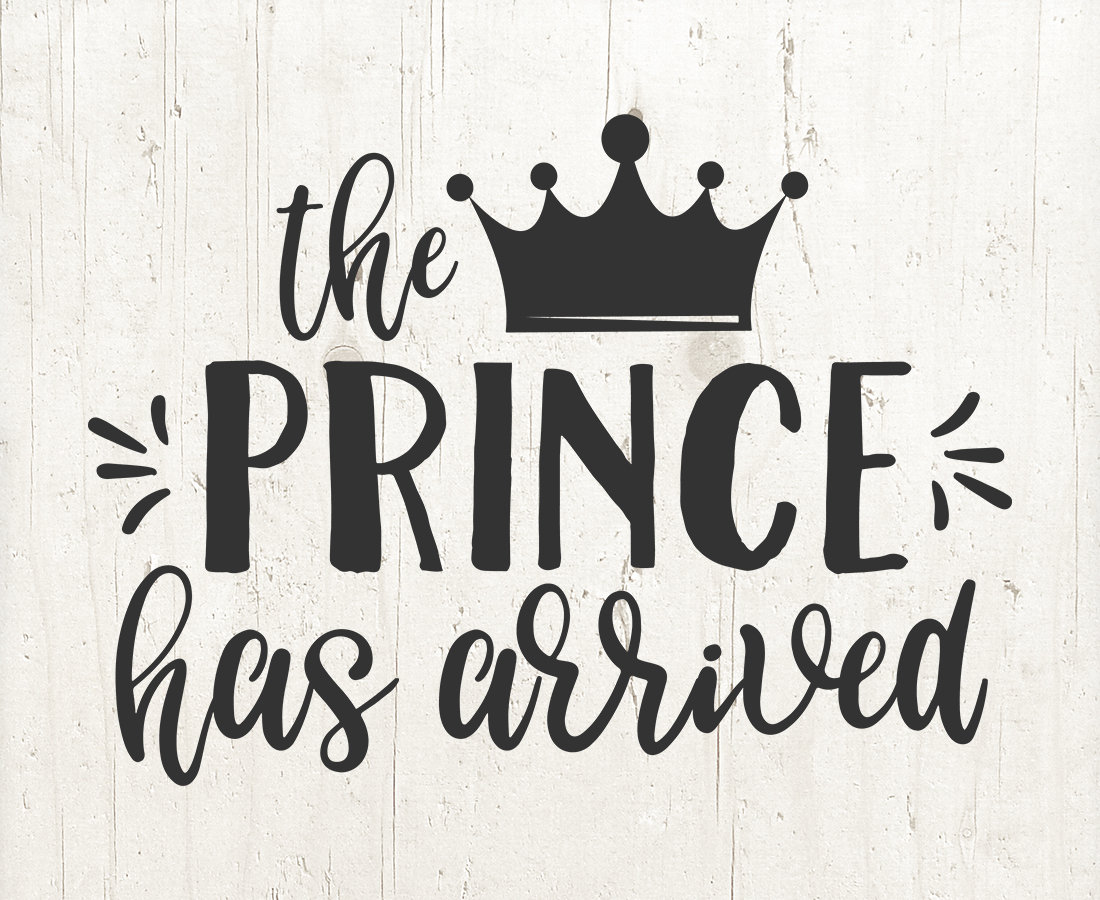 Download The Prince Has Arrived svg Baby Boy svg Hello World svg ...