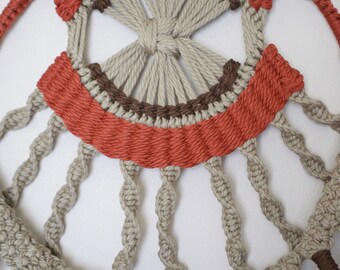Funky Macramé Wall Hanging