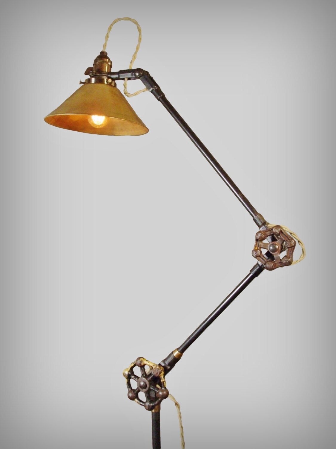 Vintage Industrial Floor Lamp