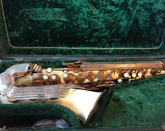 Grafton Plastic Alto Sax 1956-57