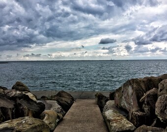 Framed Archival Digital Print Horizon #1 for everyone