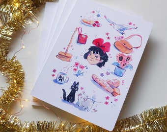 Kiki's Delivery Service Notebook