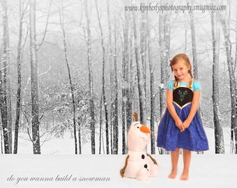 Anna Dress, Princess Anna Dress, Anna Frozen Dress, Anna Dress Up, Anna from Frozen Dress, Sizes from 12 months to 8