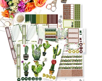 Cactus - BIG Happy Planner