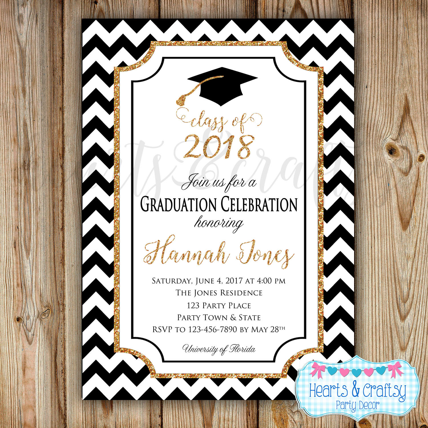 22+ College Graduation Invitations, Amazing Concept