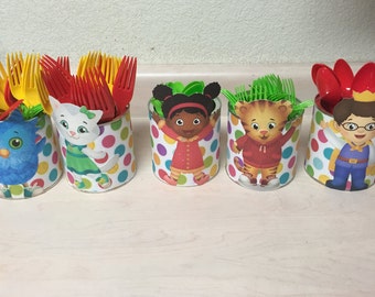 Daniel Tiger Utensil Holders