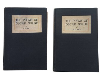 The Poems of Oscar Wilde by Oscar Wilde (1906)