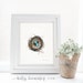 Nest Print Bird Art Robins Nest Print Robin eggs blue