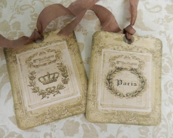 Reserved Two Gift Tags