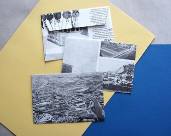 Handmade Envelopes - Vintage Books