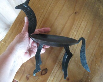 Cast Iron Horse Decorator Dish