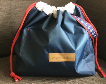 Strickbüdel Knitting Project Bag